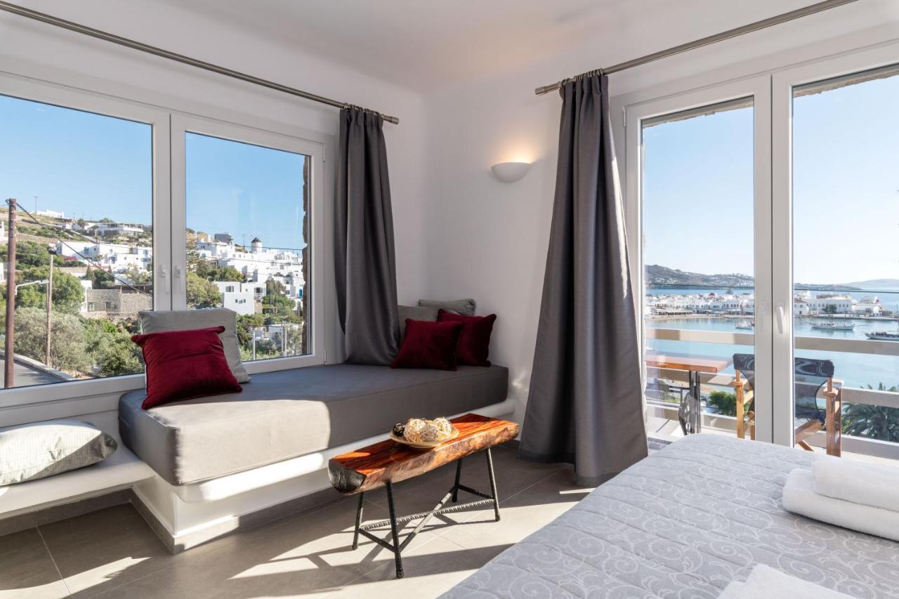 Magic View Suites Mykonos Mykonos Town Exteriör bild