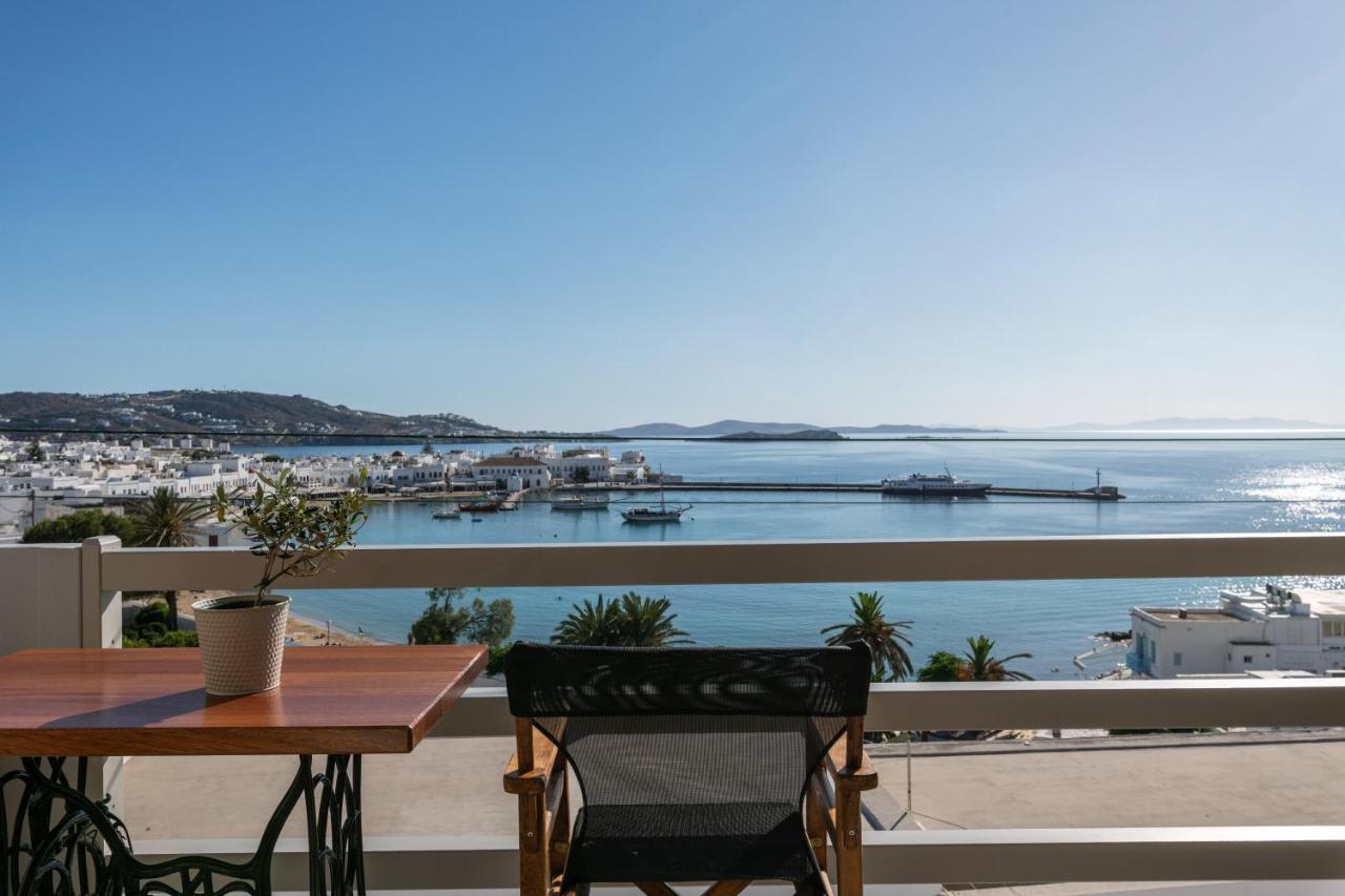 Magic View Suites Mykonos Mykonos Town Exteriör bild