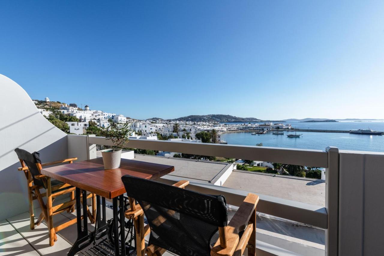 Magic View Suites Mykonos Mykonos Town Exteriör bild