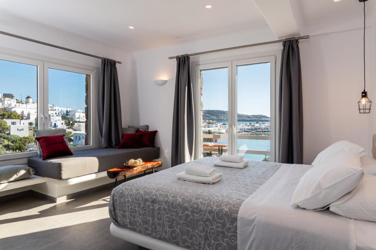 Magic View Suites Mykonos Mykonos Town Exteriör bild