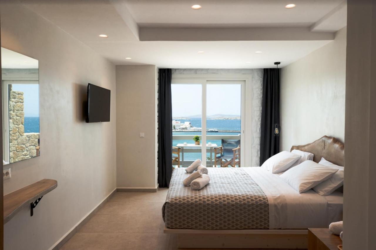 Magic View Suites Mykonos Mykonos Town Exteriör bild