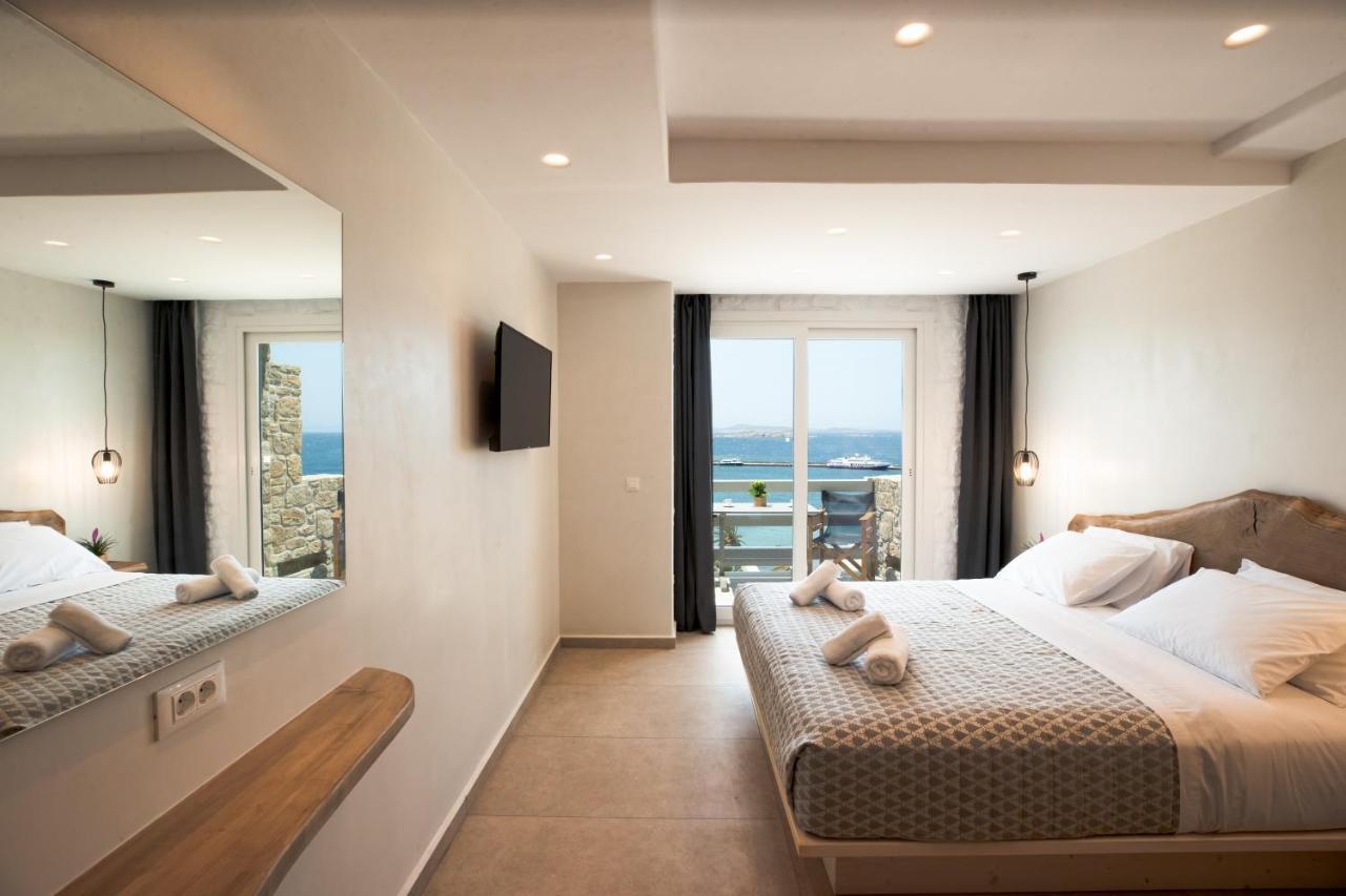 Magic View Suites Mykonos Mykonos Town Exteriör bild