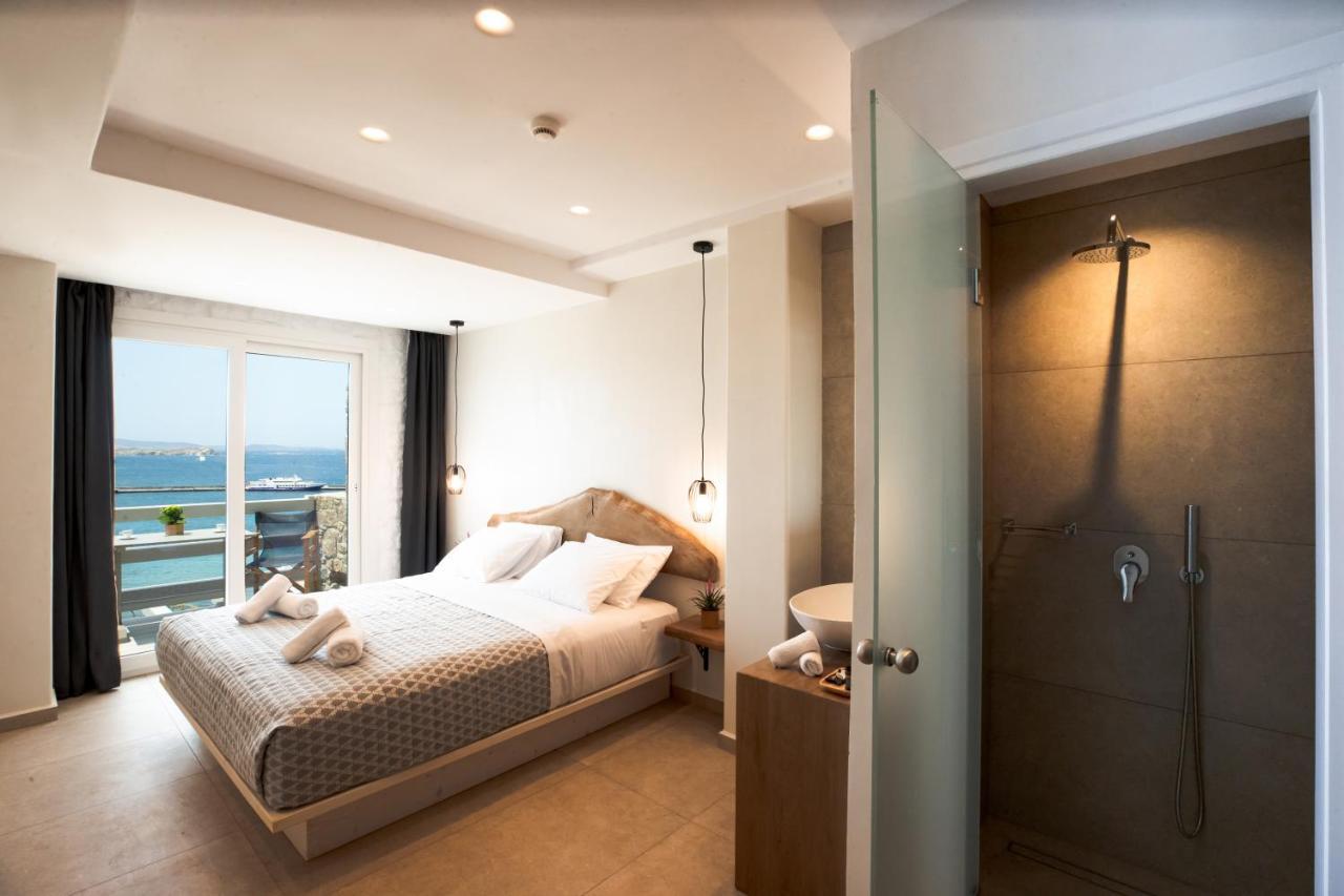 Magic View Suites Mykonos Mykonos Town Exteriör bild