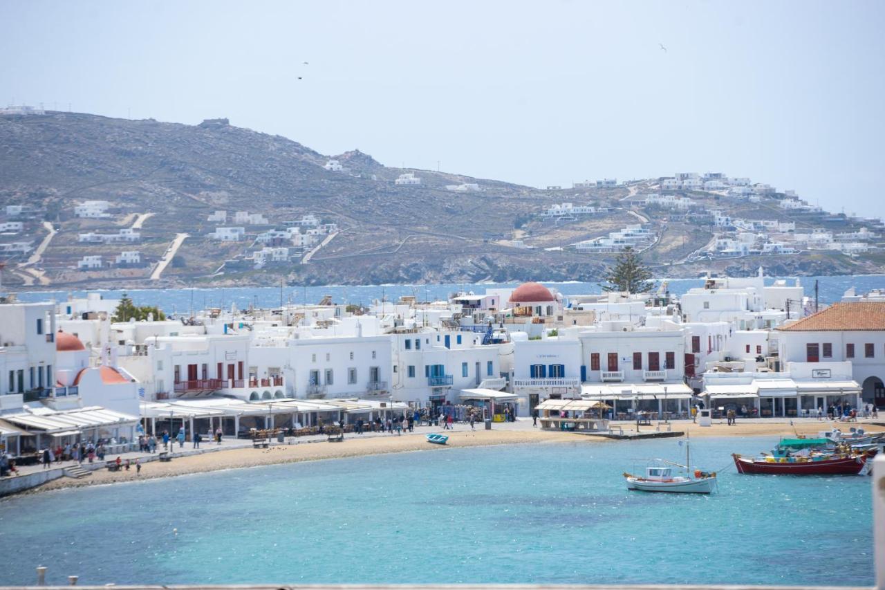 Magic View Suites Mykonos Mykonos Town Exteriör bild