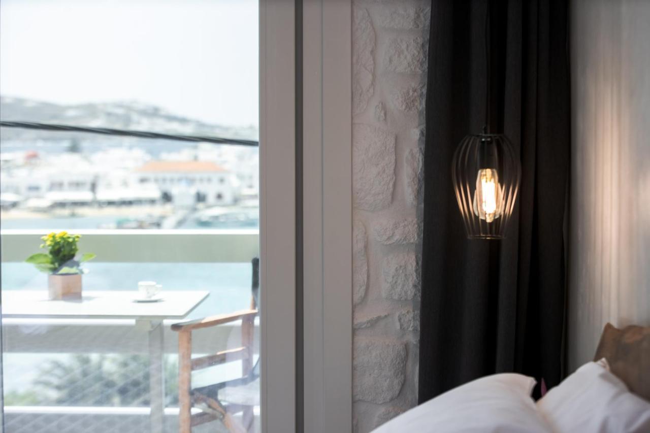 Magic View Suites Mykonos Mykonos Town Exteriör bild