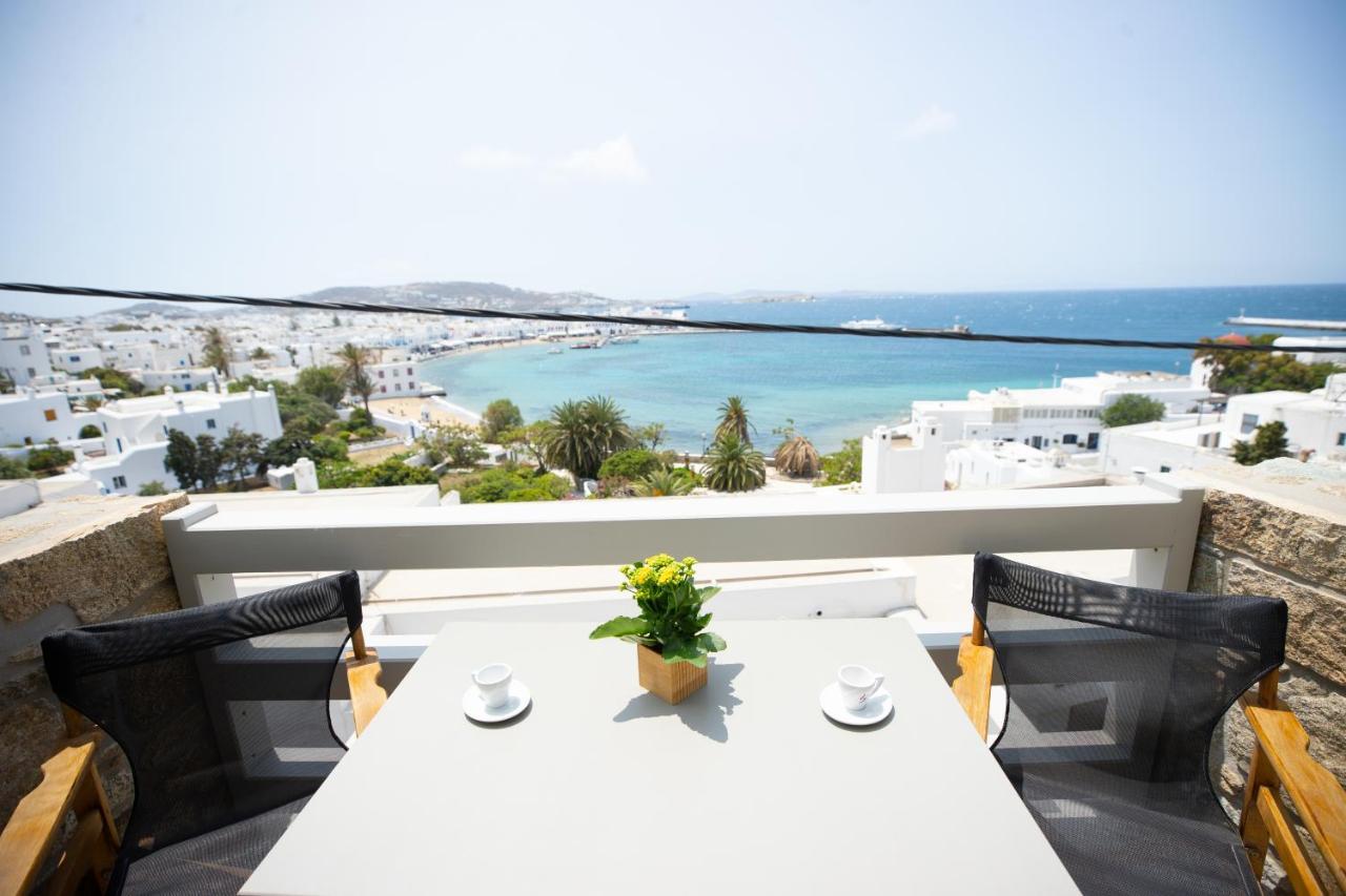 Magic View Suites Mykonos Mykonos Town Exteriör bild