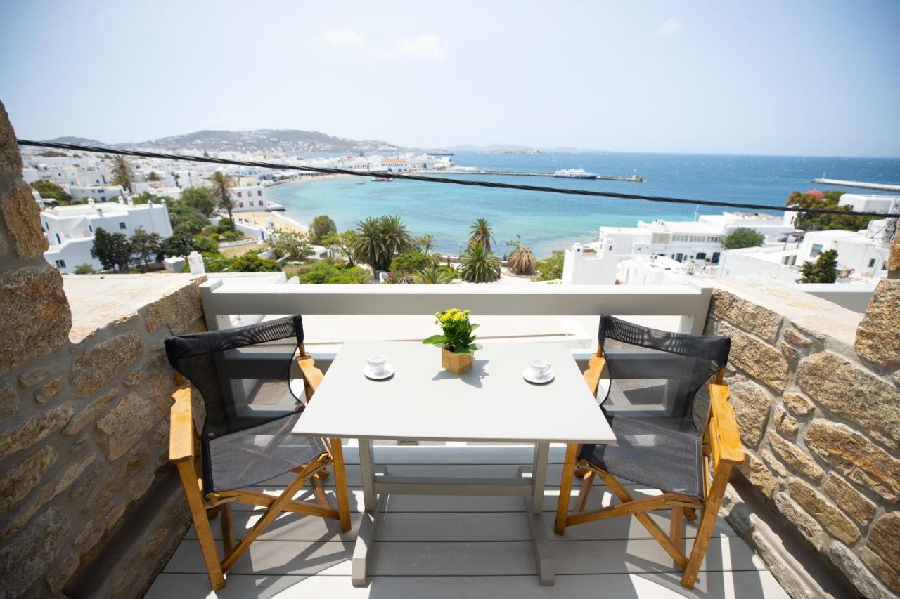 Magic View Suites Mykonos Mykonos Town Exteriör bild