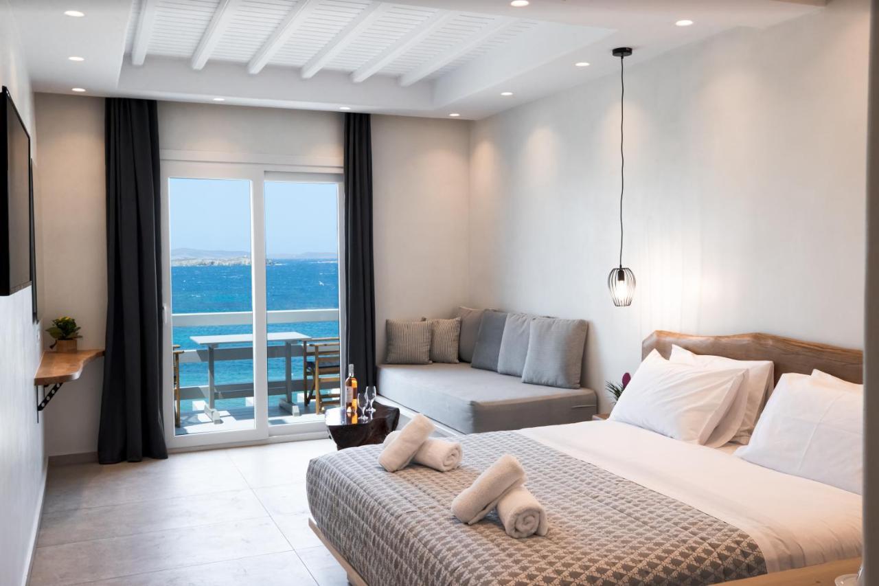 Magic View Suites Mykonos Mykonos Town Exteriör bild