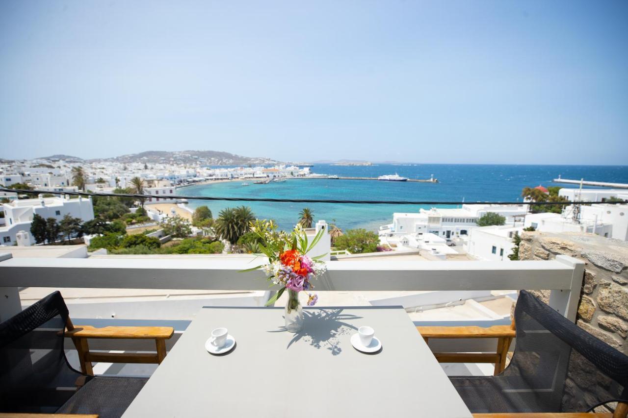 Magic View Suites Mykonos Mykonos Town Exteriör bild