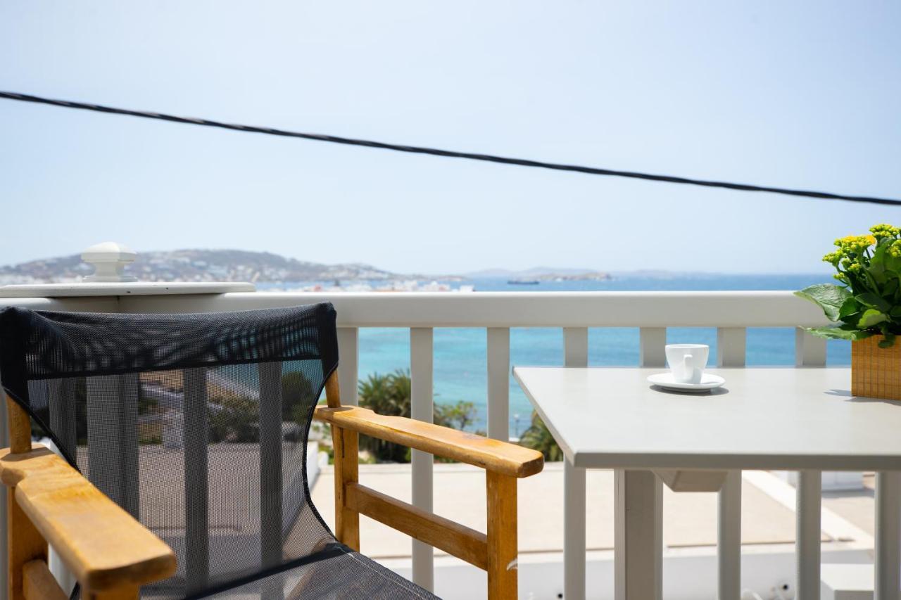 Magic View Suites Mykonos Mykonos Town Exteriör bild