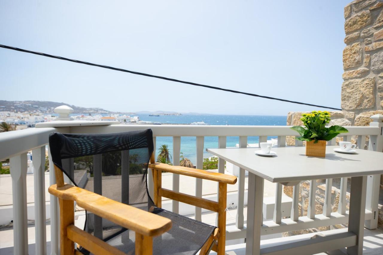 Magic View Suites Mykonos Mykonos Town Exteriör bild