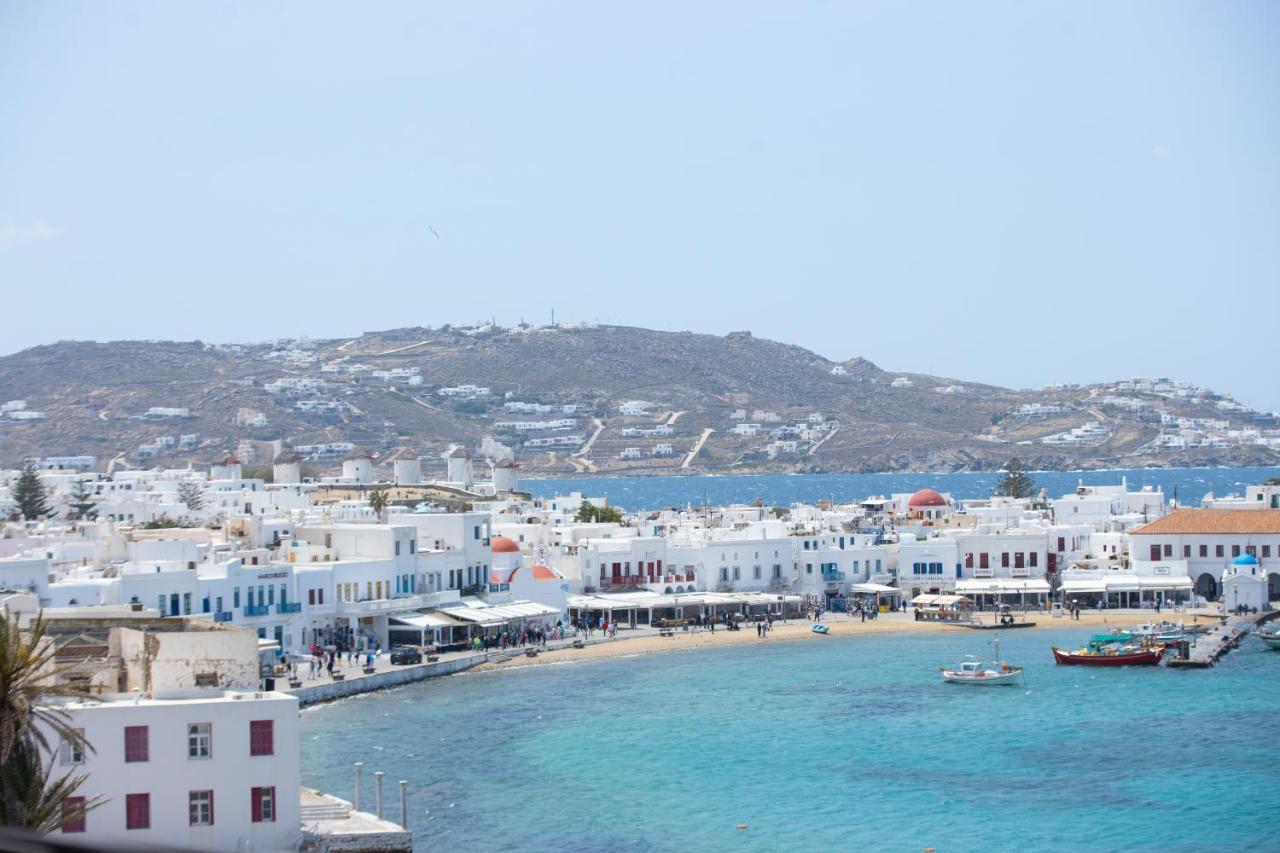 Magic View Suites Mykonos Mykonos Town Exteriör bild