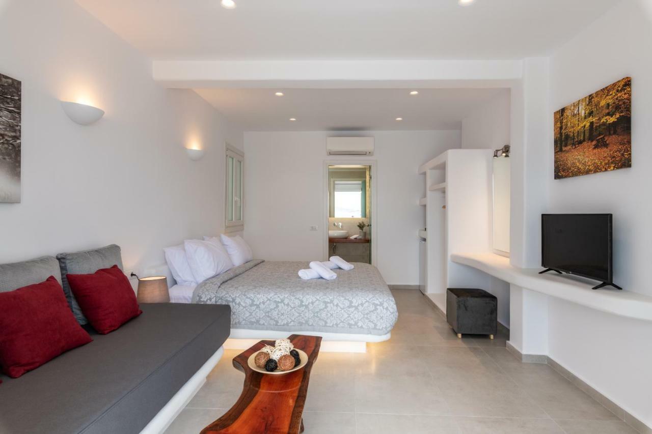 Magic View Suites Mykonos Mykonos Town Exteriör bild