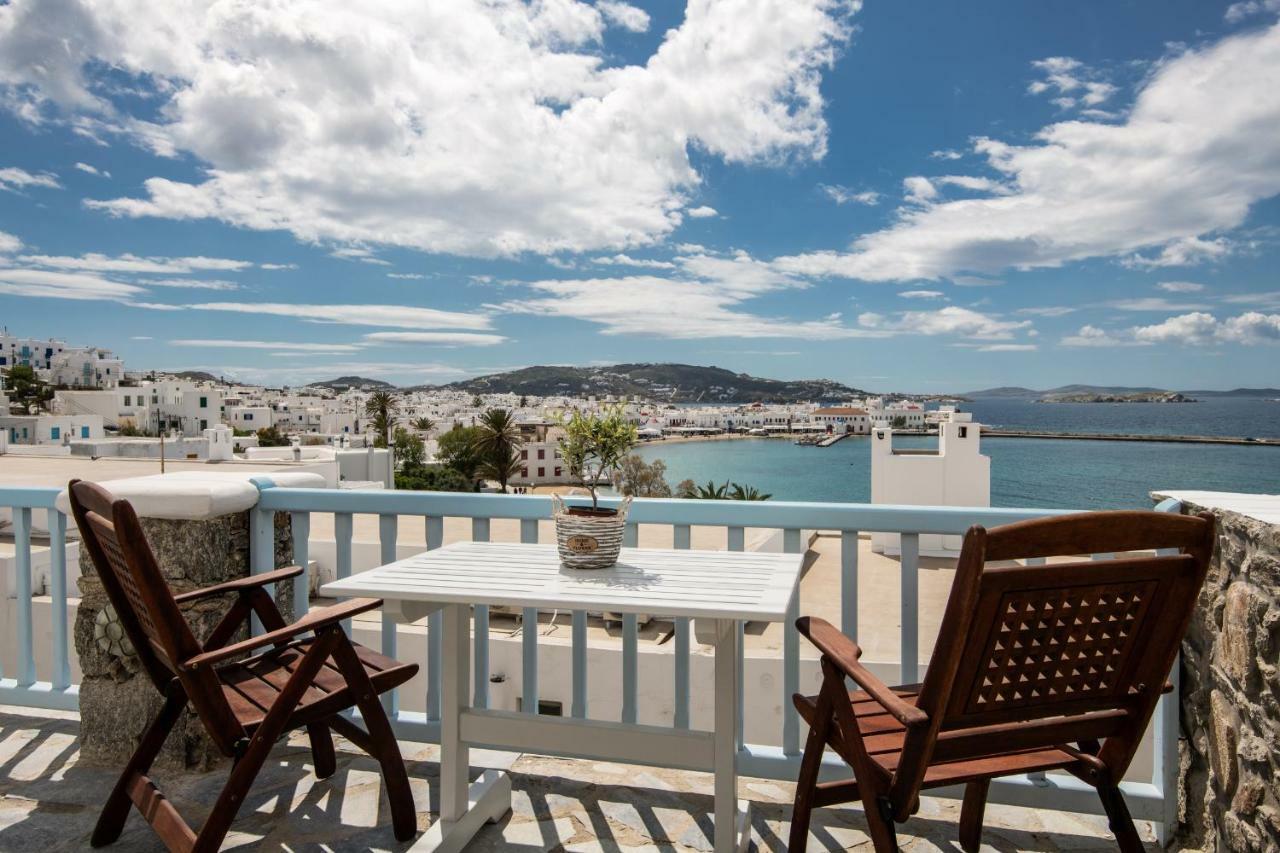 Magic View Suites Mykonos Mykonos Town Exteriör bild