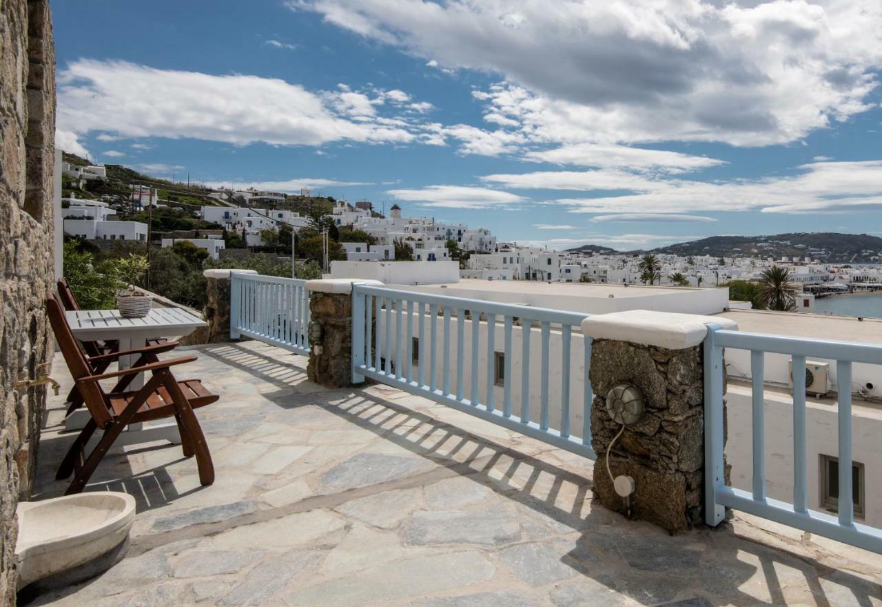 Magic View Suites Mykonos Mykonos Town Exteriör bild