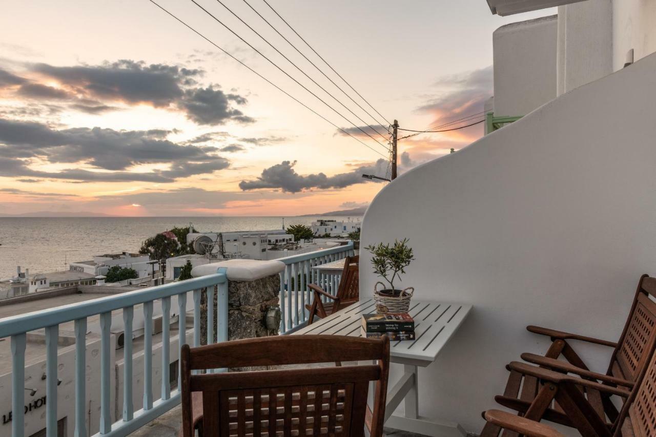 Magic View Suites Mykonos Mykonos Town Exteriör bild