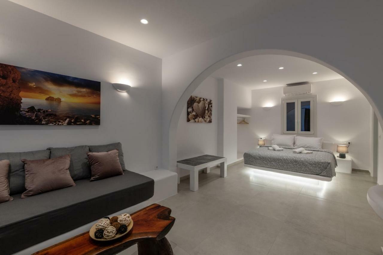 Magic View Suites Mykonos Mykonos Town Exteriör bild