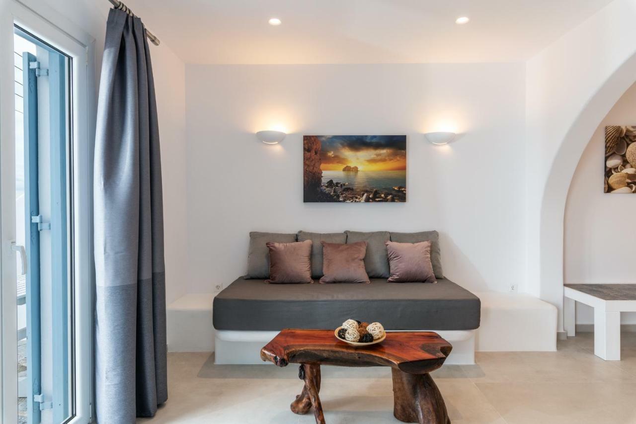 Magic View Suites Mykonos Mykonos Town Exteriör bild