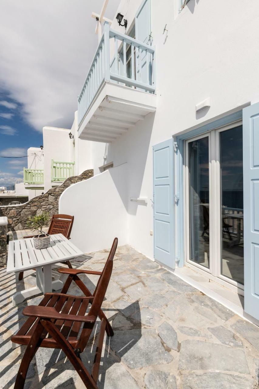 Magic View Suites Mykonos Mykonos Town Exteriör bild
