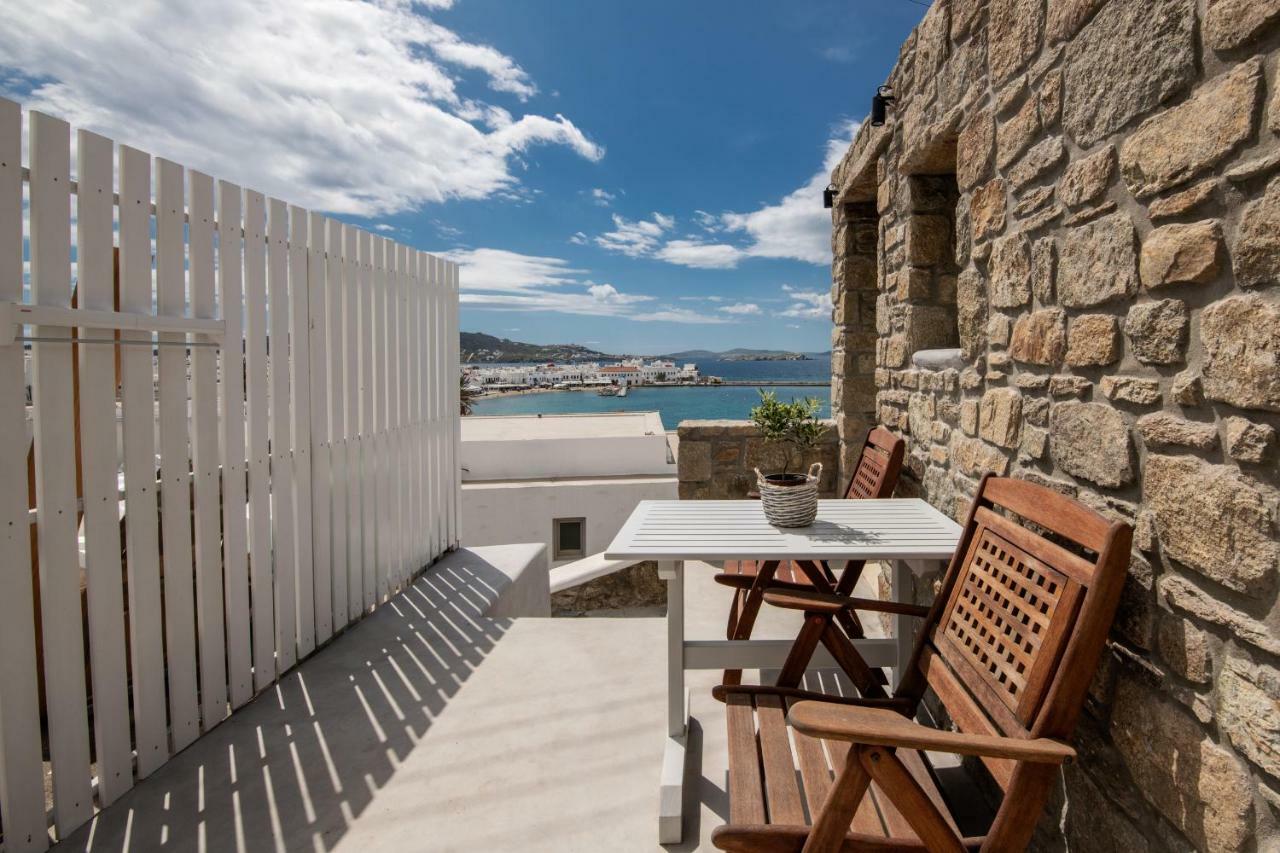 Magic View Suites Mykonos Mykonos Town Exteriör bild