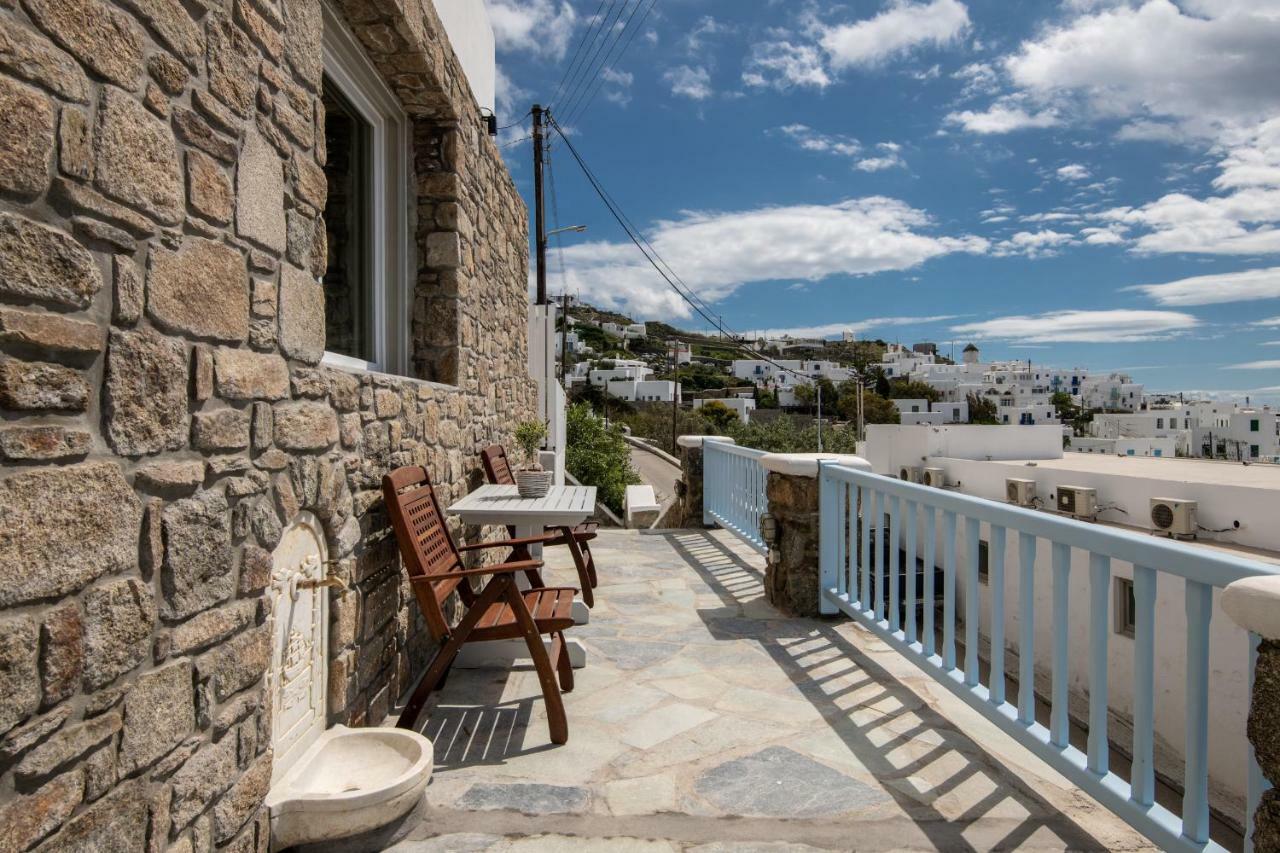 Magic View Suites Mykonos Mykonos Town Exteriör bild