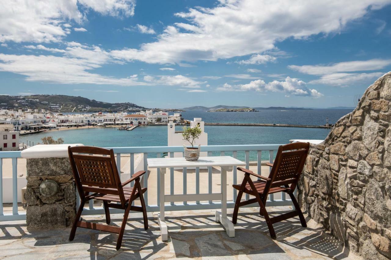 Magic View Suites Mykonos Mykonos Town Exteriör bild
