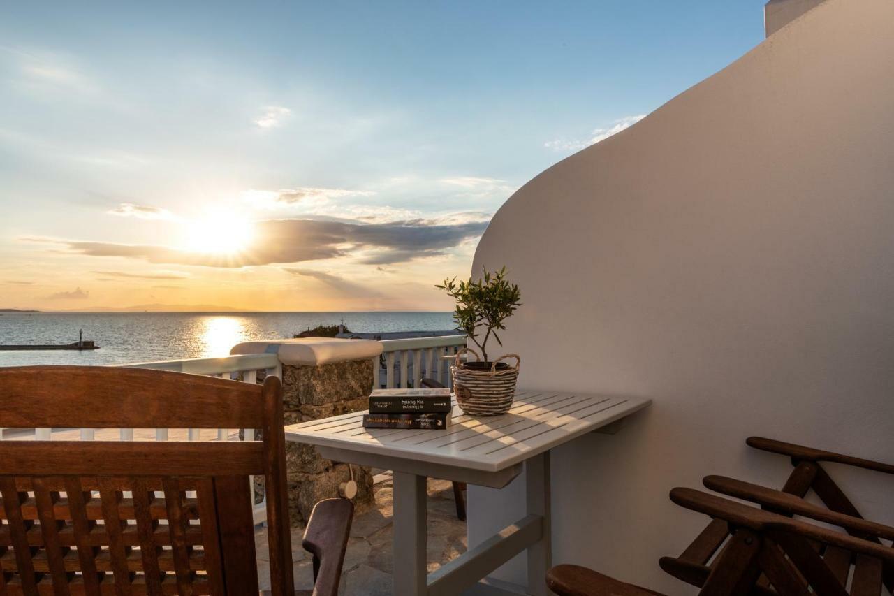 Magic View Suites Mykonos Mykonos Town Exteriör bild