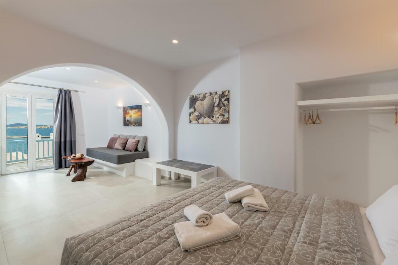 Magic View Suites Mykonos Mykonos Town Exteriör bild