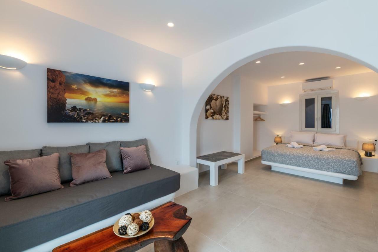 Magic View Suites Mykonos Mykonos Town Exteriör bild