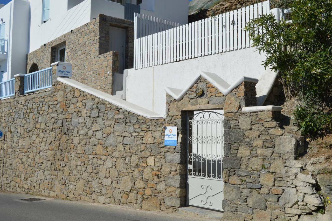Magic View Suites Mykonos Mykonos Town Exteriör bild